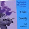 Seitz - Concerto in D Op.15 for Violin & Piano