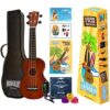 Mahalo Learn 2 Play Pack, Rainbow Soprano Brown