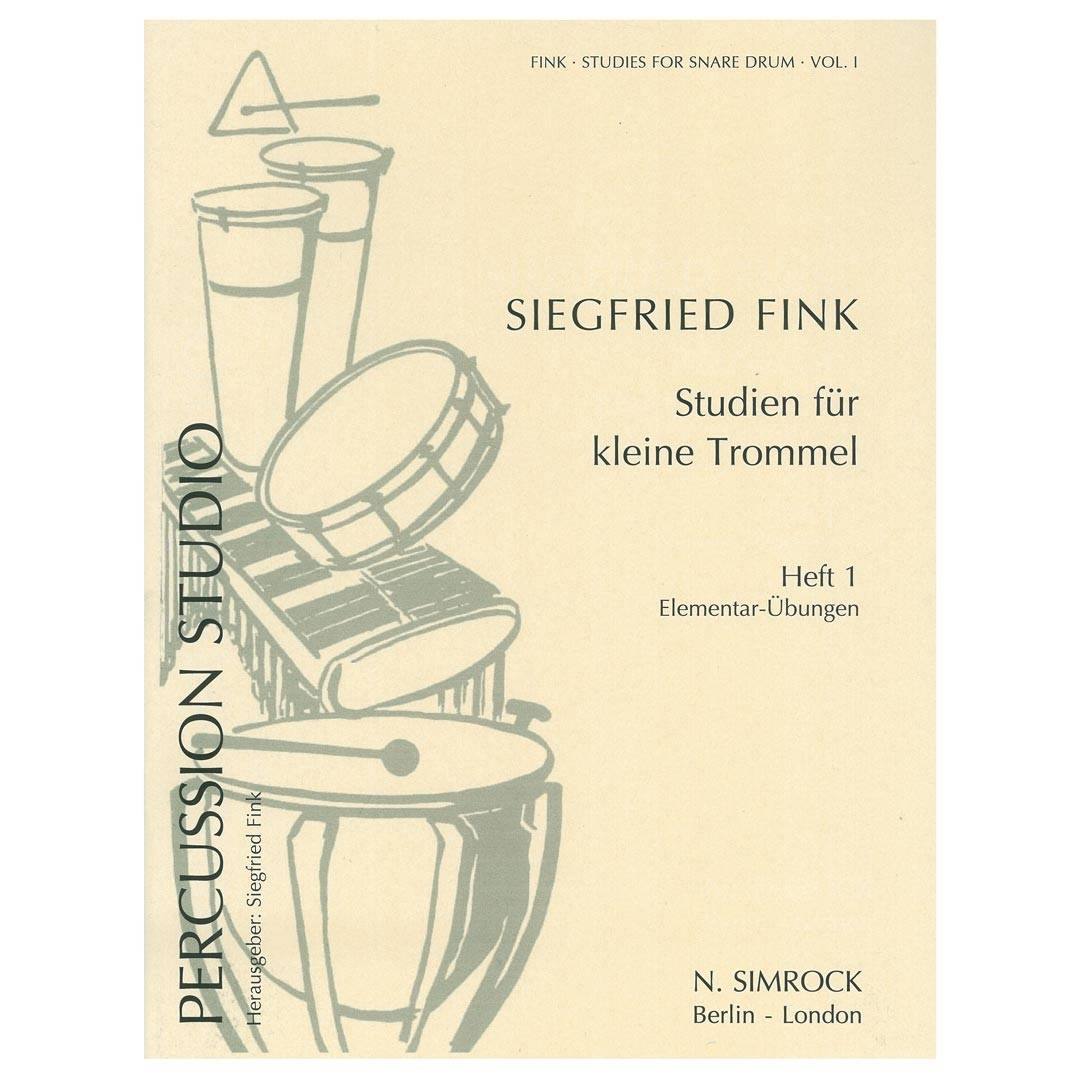 Fink - Studies for Snare Drum, Vol.1 Fink - Studies for Snare Drum, Vol.1