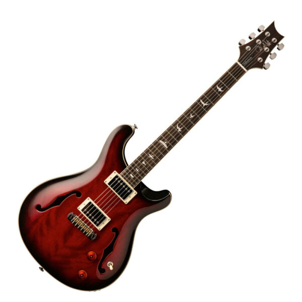 PRS GUITARS SEHBECBFR SE Hollowbody STD Fire Red