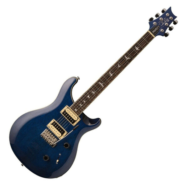 PRS GUITARS SEST4TB ELECTRIC GUITAR 2018 SE STD TRANS BLUE