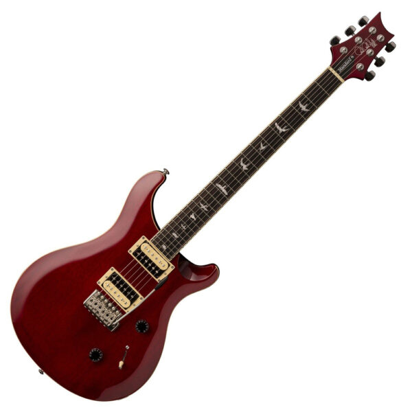 PRS GUITARS SEST4VC ELECTRIC GUITAR 2018 SE STD 24 VINTAGE CHERRY