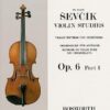 Sevcik - Violin Studies Op.6  Part 1