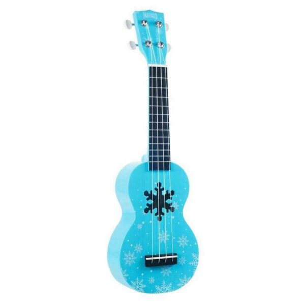 Mahalo Designer Series Soprano Snow Glasier Blue