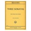 Brahms - Three Sonatas