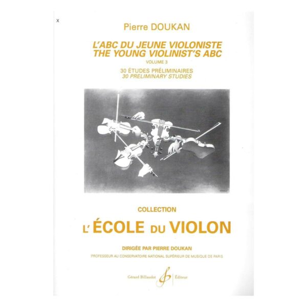 Doukan - The Young Violonist's ABC Vol.3