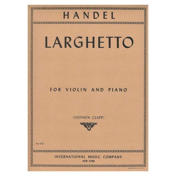 Handel - Larghetto