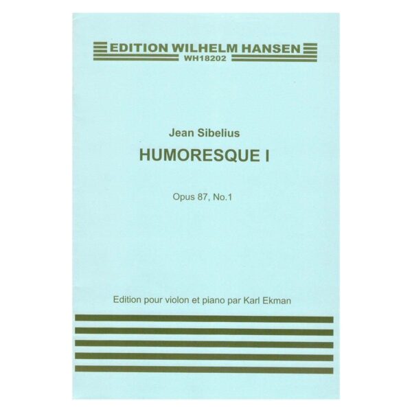 Sibelius - Humoresque 1 Op.87 Nr.1