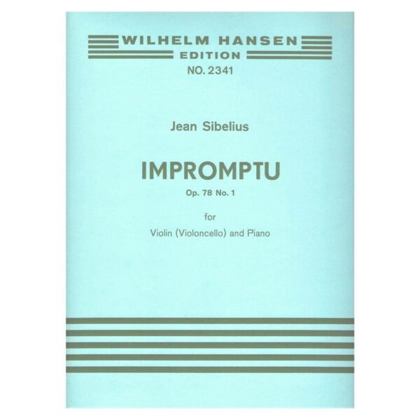 Sibelius - Impromptu Op.78 Nr.1
