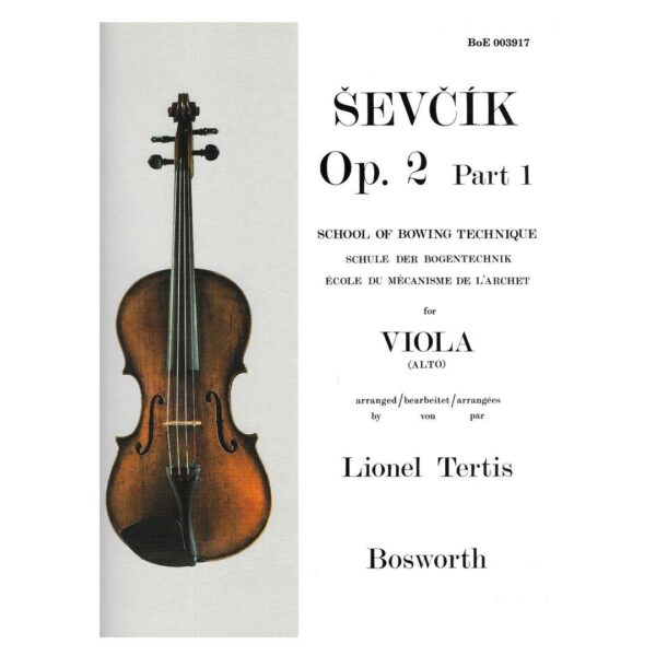 Sevcik - School Of Bowing Technique Op.2 Part 1