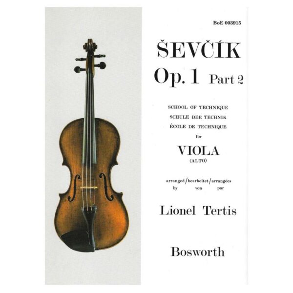 Sevcik - School Of Technique Opus 1 Part 2