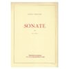 Honegger - Sonate for Viola & Piano