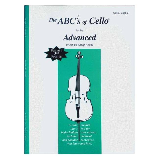 Rhoda - The ABCs Of Cello for The Advanced Book 3 Rhoda - The ABCs Of Cello for The Advanced Book 3