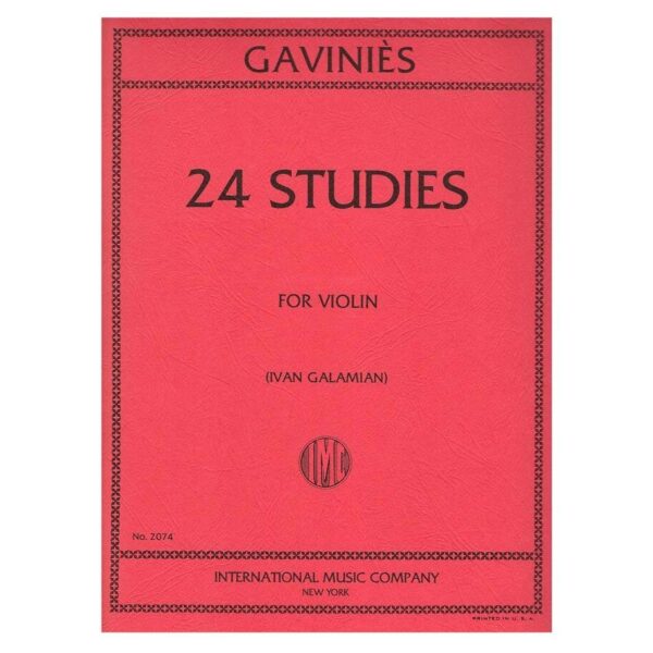 Gavinies - 24 Studies