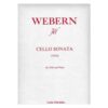 Webern - Cello Sonata