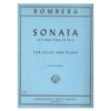 Romberg - Sonata In G Major Op.43 No.3 for Cello & Piano