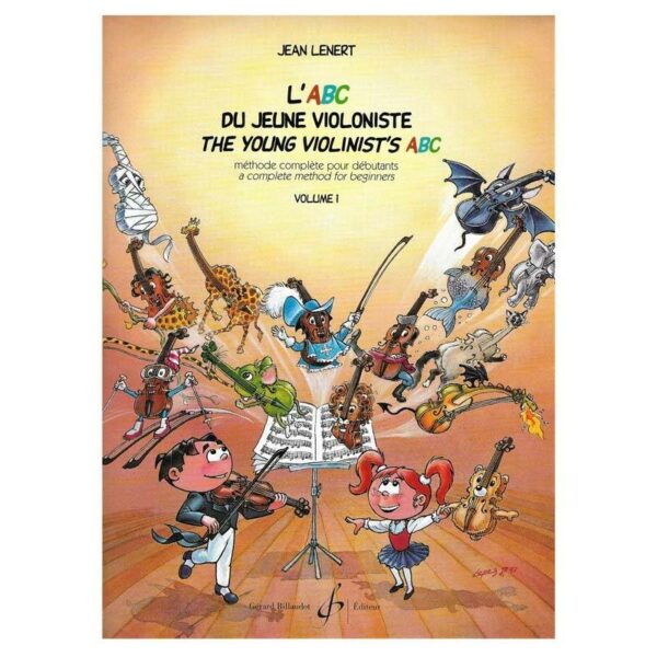 Lenert - The Young Violonist’s ABC Vol.1