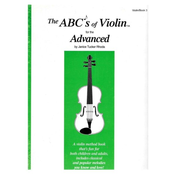 Rhoda - The ABC's Of Violin for The Advanced Book 3