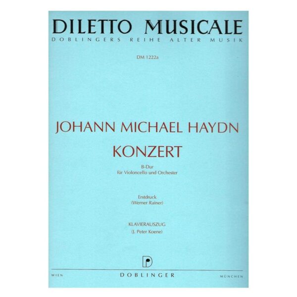 Haydn - J.M. Konzert in B Major