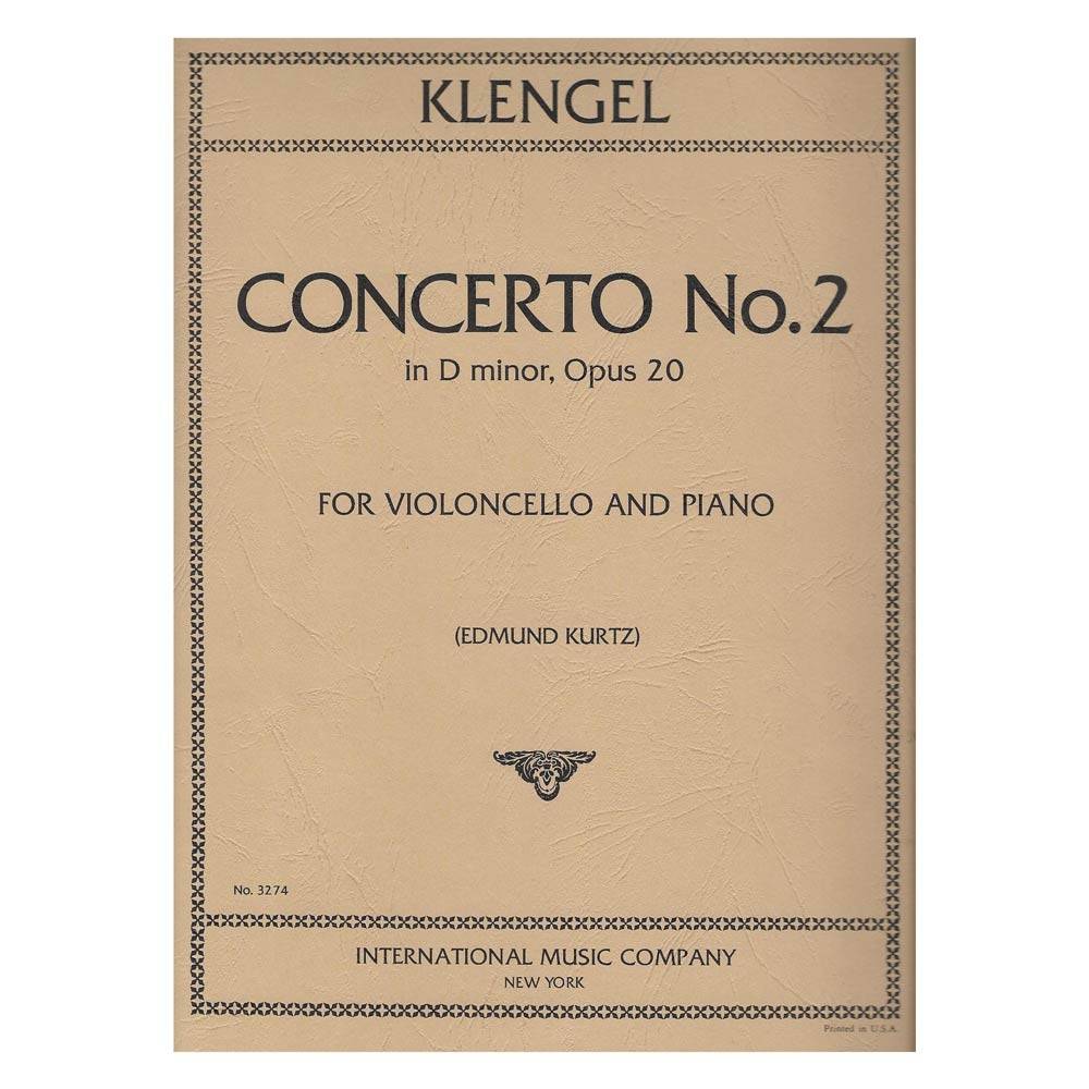 Klengel - Concerto Nr.2 in D Minor Op.20 Klengel - Concerto Nr.2 in D Minor Op.20