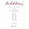 Larsson - 12 Concertini for Violoncello