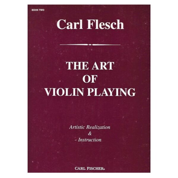 Flesch - The Art Of Violin Playing Book 2