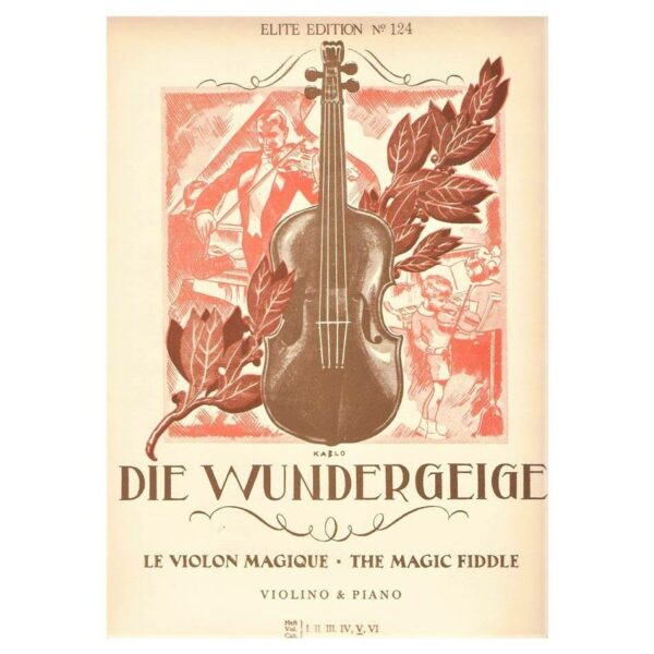 Seybold - The Magic Fiddle Vol.5