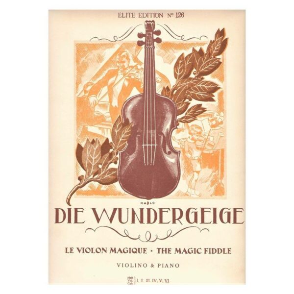 Seybold - The Magic Fiddle Vol.6