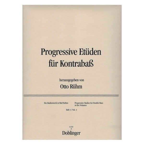 Ruhm - Progressive Etuden Vol.1