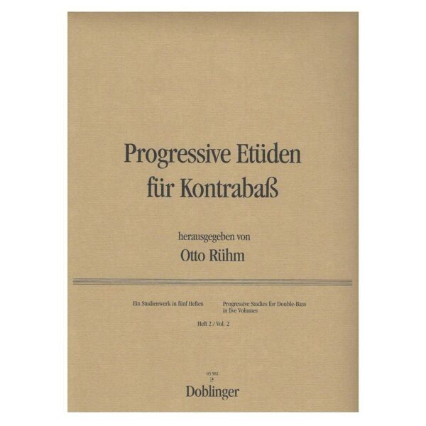 Ruhm - Progressive Etuden Vol.2
