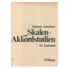 Schneikart - Skalen und Akkordstudien