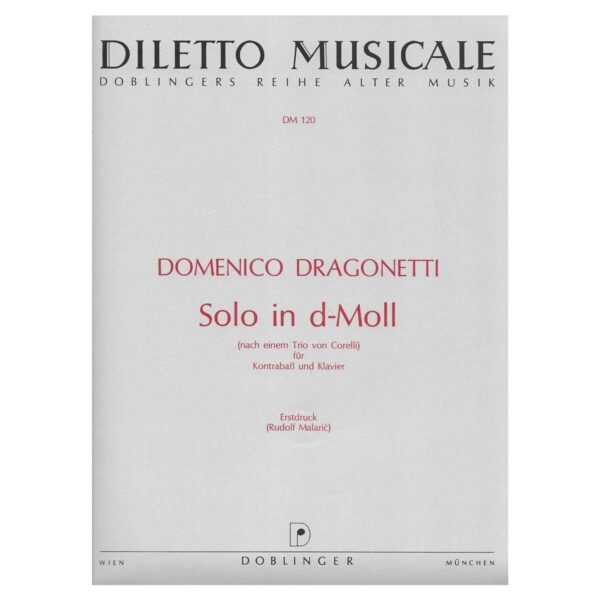 Dragonetti - Solo In D Minor