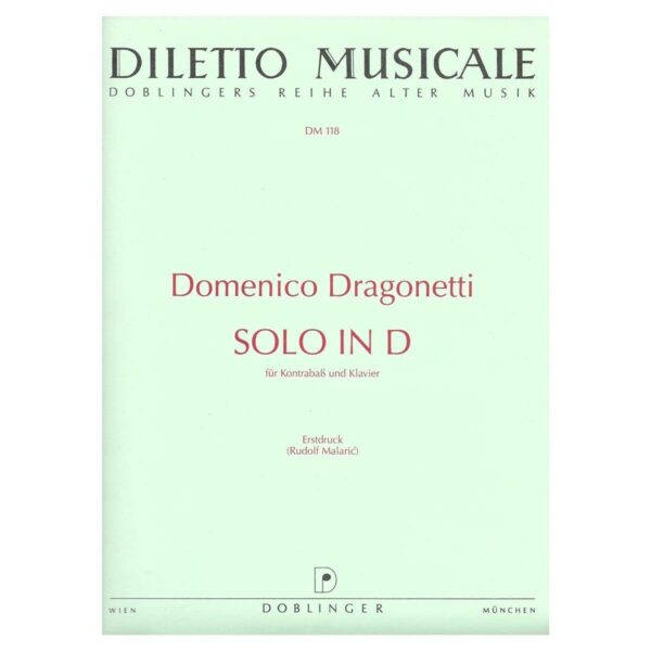 Dragonetti - Solo In D
