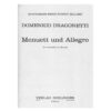 Dragonetti - Menuet and Allegro