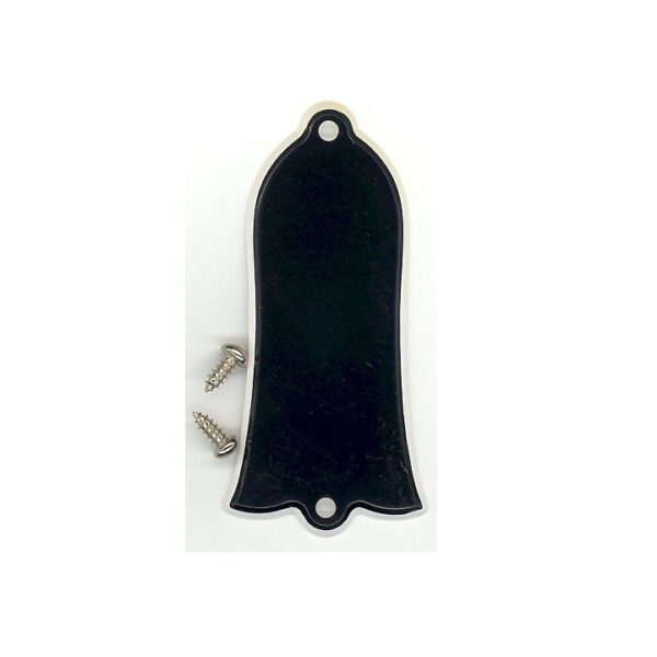 Gibson Original Truss Rod Cover Simlpe Black