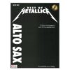 Metallica: Best Of - Alto Saxophone (Book & CD)