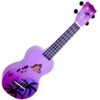 Mahalo Designer Series Soprano Hawaii Purple Burst