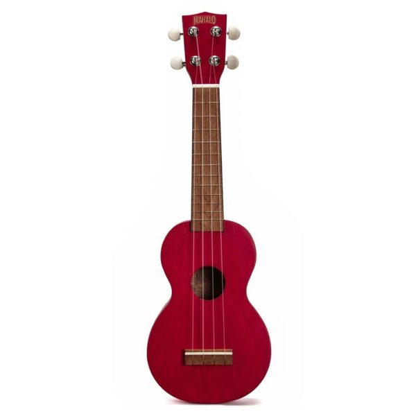 Mahalo Kahiko Soprano Trans Red