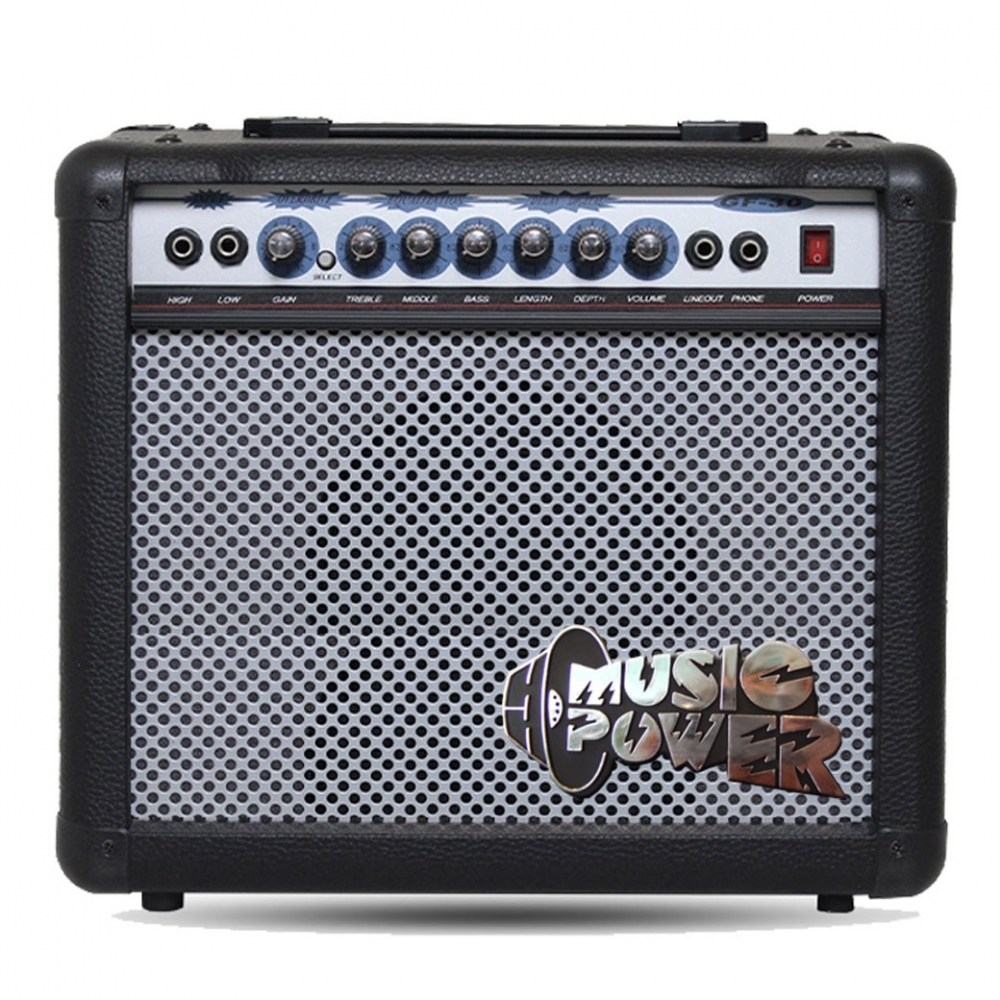 MUSICPOWER GF-30 Ενισχυτής Ηλεκτρικής Κιθάρας MUSICPOWER GF-30 Ενισχυτής Ηλεκτρικής Κιθάρας