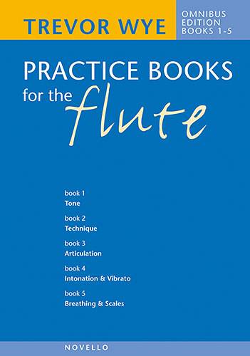 Wye - Practice Books for the Flute Books 1-5 Wye - Practice Books for the Flute Books 1-5
