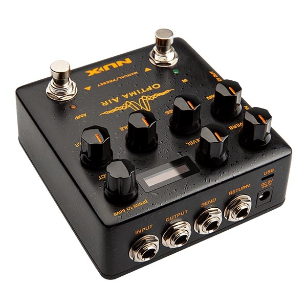 NUX NAI-5 Optima Air Acoustic Simulator o 1e3u2b2l21ash1qn212af3hst23f