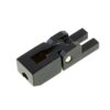 Schaller 374103 FL.Rose La-Si Black