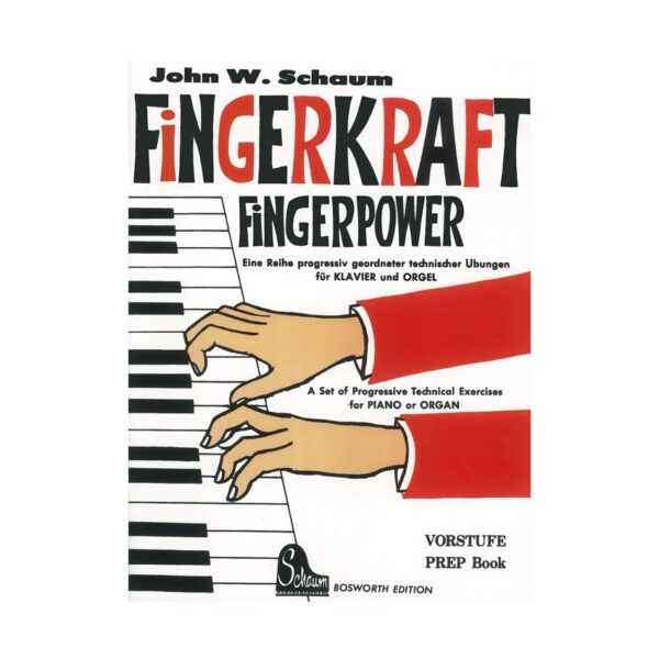 Schaum - Fingerpower, Preperatory Book