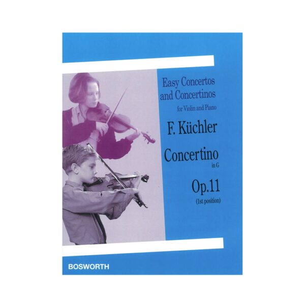 Kuchler - Concertino in G, Op.11 for Violin & Piano