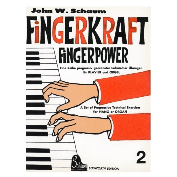 Schaum - Fingerpower, Book 2
