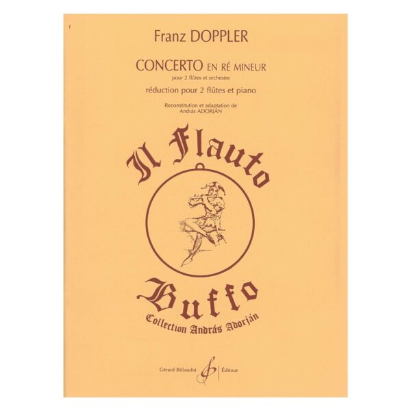 Doppler - Concerto en re Mineur for 2 Flutes & Piano