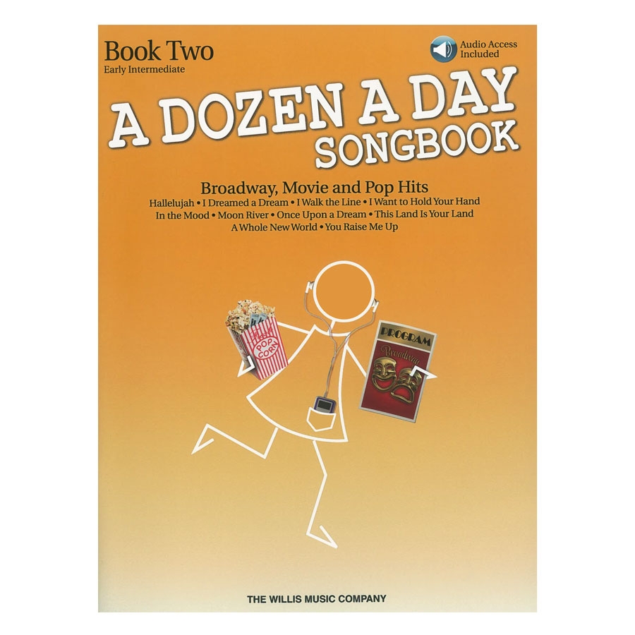 Edna-Mae Burnam - A Dozen A Day Songbook, Book 2 & Online Audio Edna-Mae Burnam - A Dozen A Day Songbook, Book 2 & Online Audio