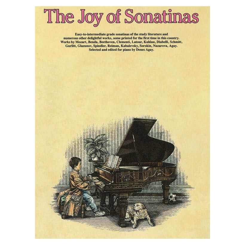 Agay - The Joy of Sonatinas Agay - The Joy of Sonatinas