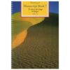 Manuscript Book 7: 12 Stave - 64 pages (A4)