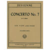 Devienne - Concerto Nr.7 In E Minor for Flute & Piano